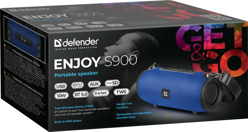 Defender - Portable speaker Enjoy S900