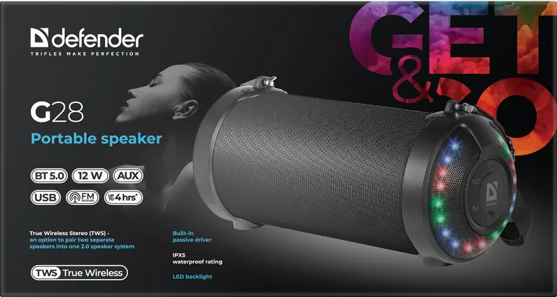 Defender - Portable speaker G28
