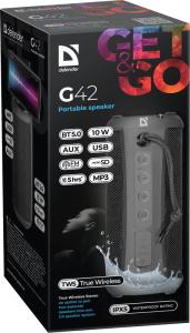 Defender - Portable speaker G42
