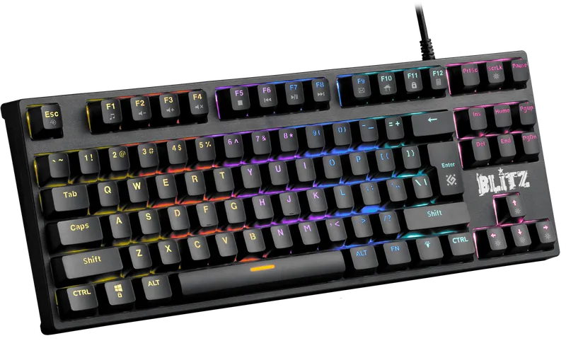 Defender - Mechanical gaming keyboard Blitz GK-240L
