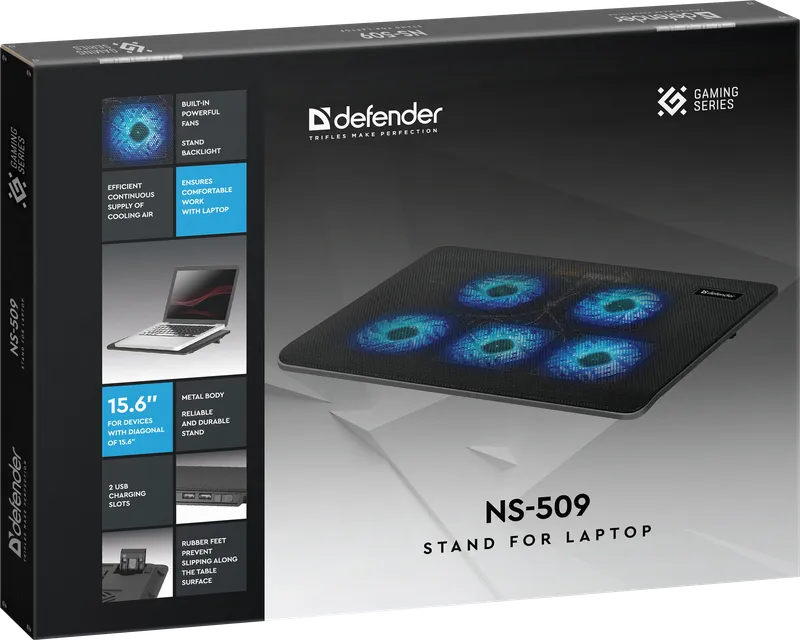 Defender - Stand for laptop NS-509