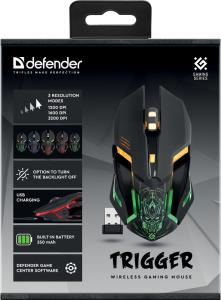 Defender - Wireless gaming mouse Trigger GM-934