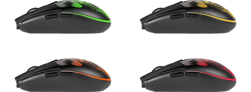 Defender - Wireless gaming mouse Beta GM-707L