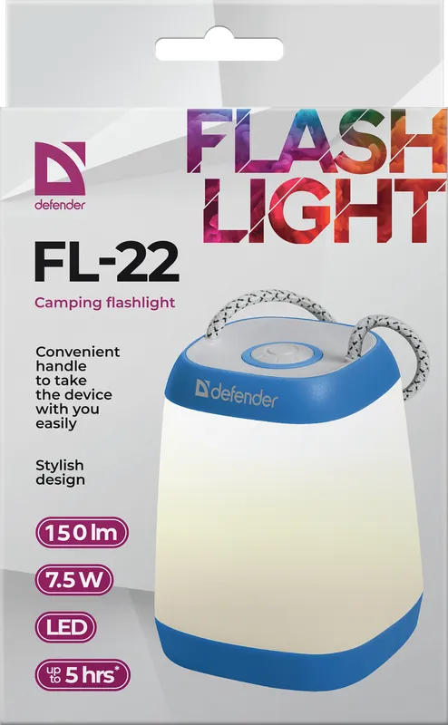 Defender - Camping lamp FL-22