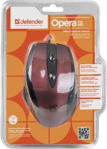 Defender - Wired optical mouse Opera MB-880