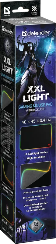 Defender - Gaming mouse pad XXL Light