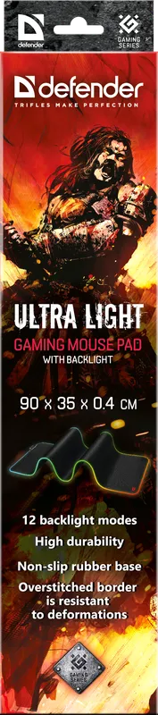 Defender - Gaming mouse pad Ultra Light