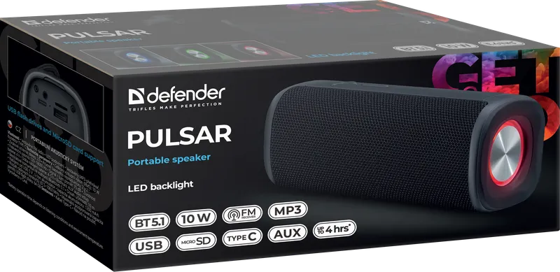 Defender - Portable speaker Pulsar