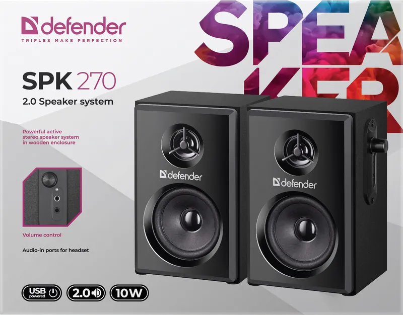 Defender - 2.0 Speaker system SPK 270