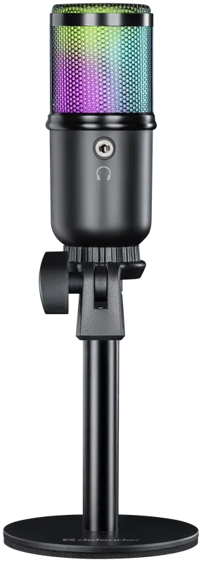 Defender - Gaming stream microphone Glow GMC 400