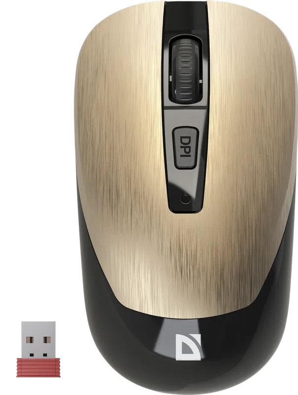 Defender - Wireless optical mouse Wave MM-995