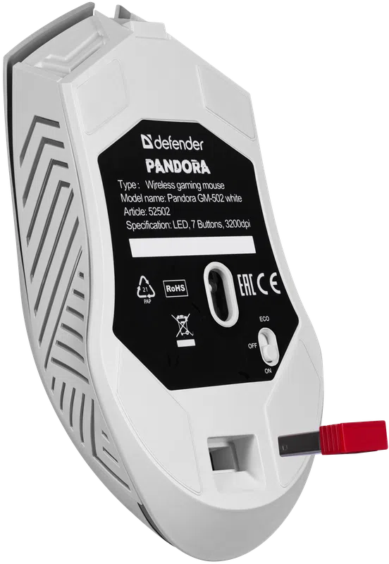 Defender - Wireless gaming mouse Pandora GM-502