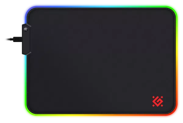 Defender - Gaming mouse pad Black L Light