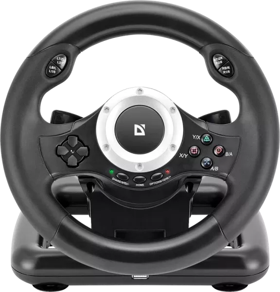 Defender - Gaming wheel Turbo Pro