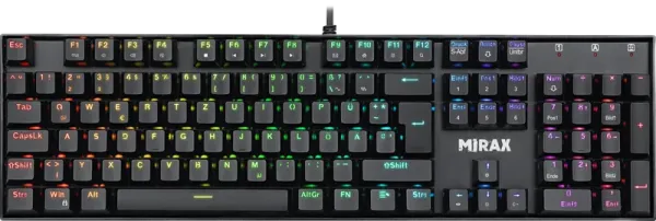 Defender - Mechanical gaming keyboard Mirax GK-352