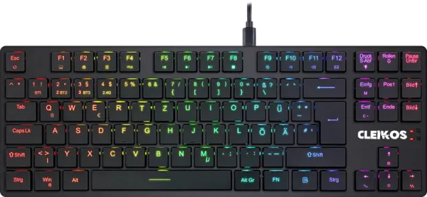 Defender - Mechanical gaming keyboard Cleikos GK-135