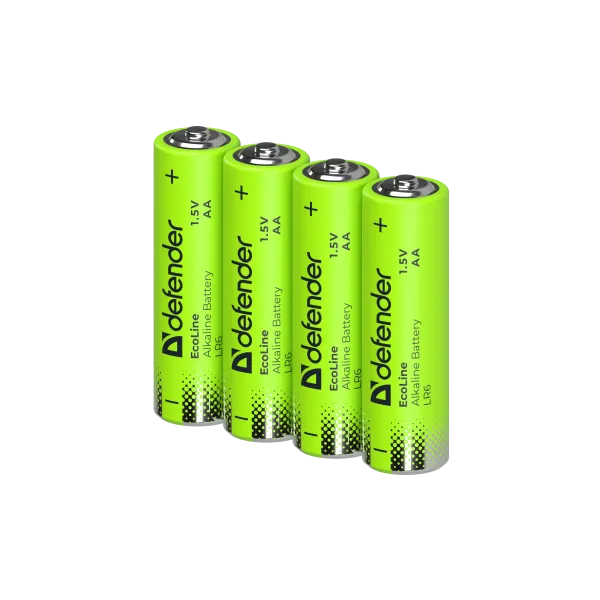 Defender - Alkaline Battery LR6-4S