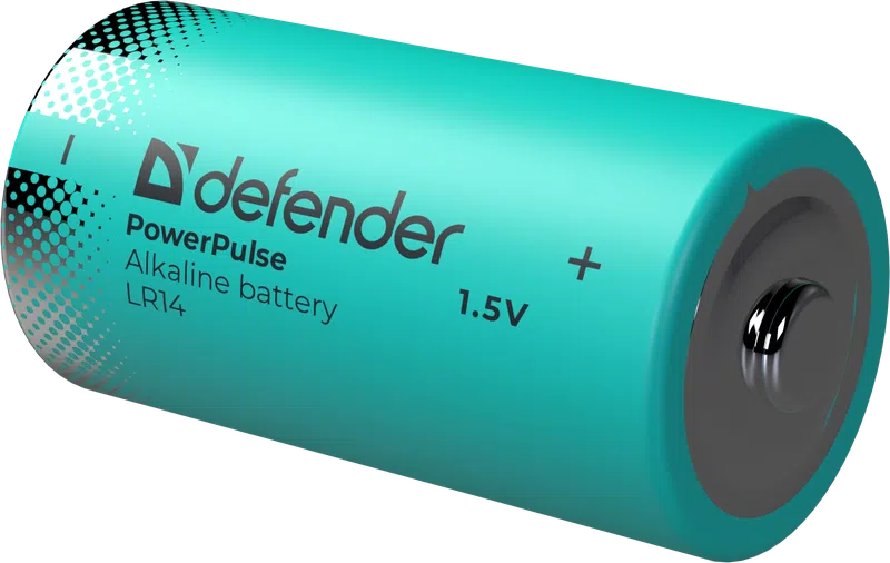 Defender - Alkaline Battery LR14-2BL