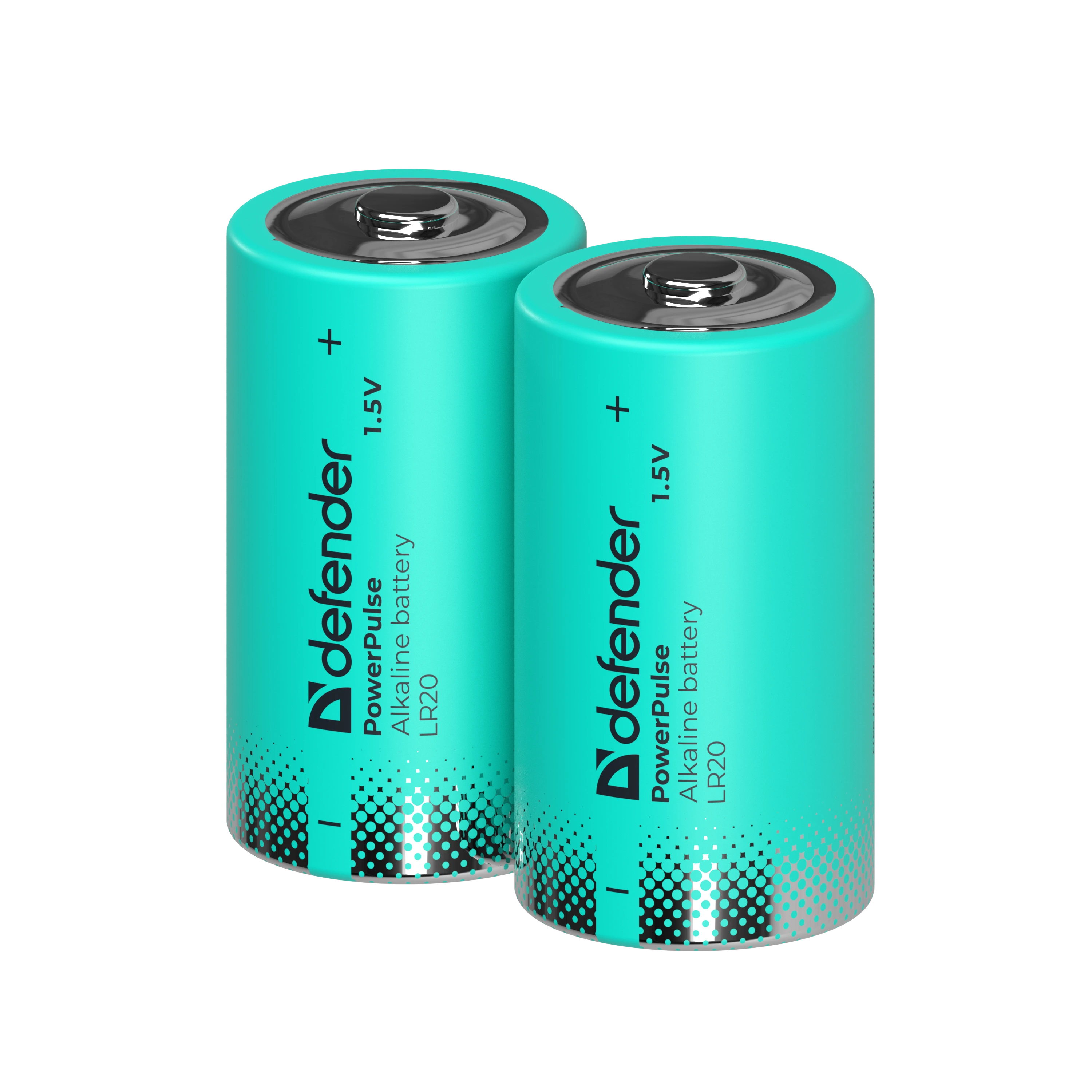 Defender - Alkaline Battery LR20-2BL