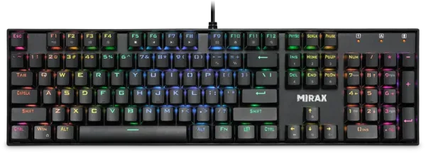 Defender - Mechanical gaming keyboard Mirax GK-352