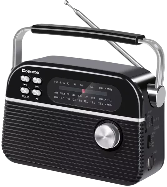Defender - Radioreceiver Vega