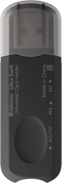 Defender - ALL-IN-1 Universal Card Reader Ultra Swift