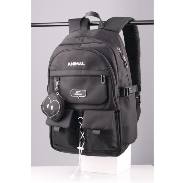 Defender - School backpack Knotty