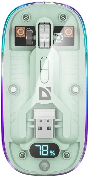 Defender - Wireless optical mouse Ixes MM-999