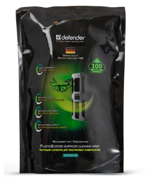 Defender - Cleaning wipes for surfaces CLN 30130