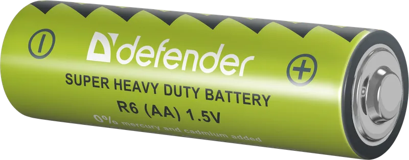 Defender - Zink Carbon Battery R6-4B