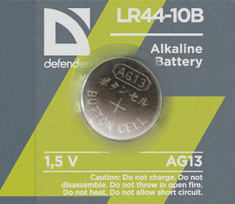 Defender - Alkaline Battery LR44-10B