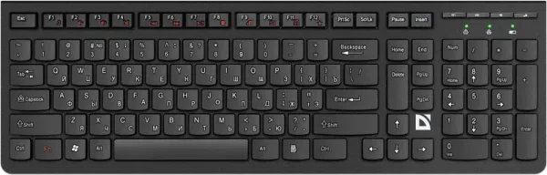 Defender - Wireless keyboard UltraMate SM-535