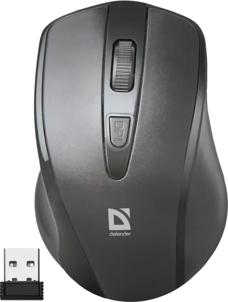 Defender - Wireless optical mouse Datum MM-265