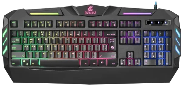 Defender - Wired gaming keyboard Werewolf GK-120DL