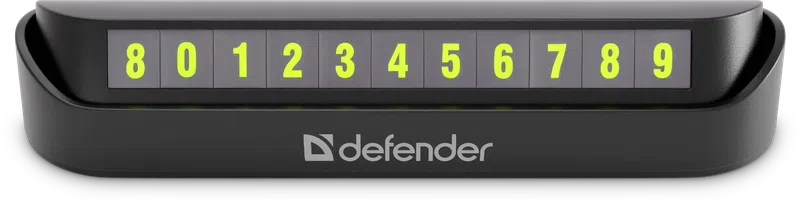 Defender - Car parking card PN-300+